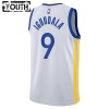 Dres Golden State Warriors Andre Iguodala 9 Nike 2022-23 Association Edition Bijela Swingman - Dječji